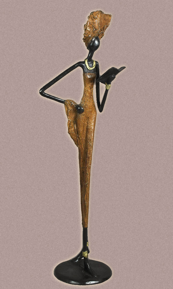 Un bronze Africain